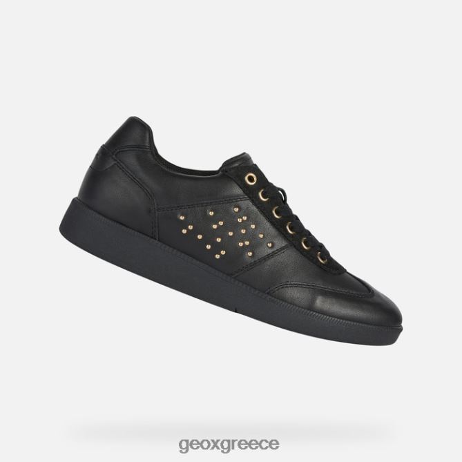 4DBLR0284 μαύρος Geox γυναίκα μελέδα