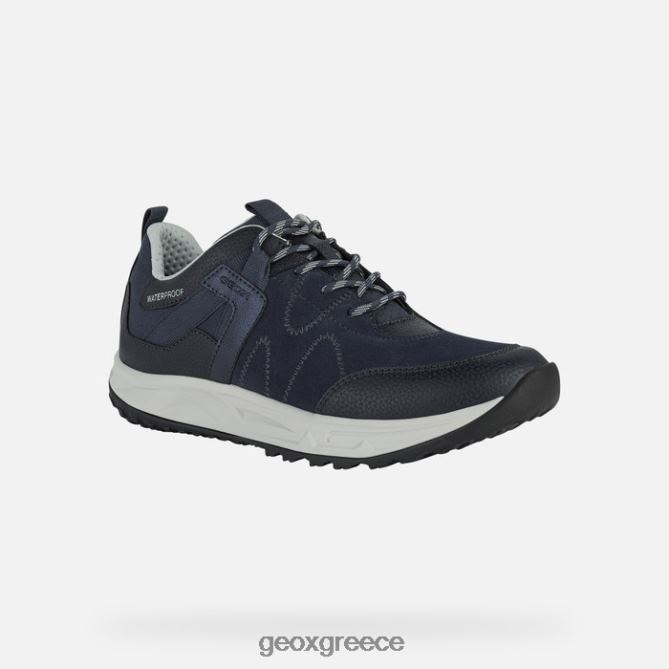 4DBLR0286 σκούρο τζιν Geox Ντελρέι abx γυναίκα