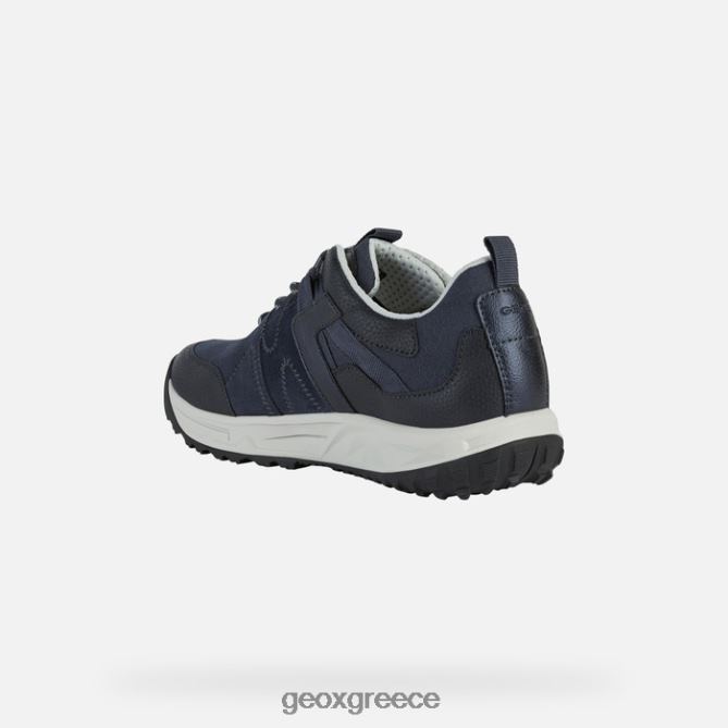 4DBLR0286 σκούρο τζιν Geox Ντελρέι abx γυναίκα