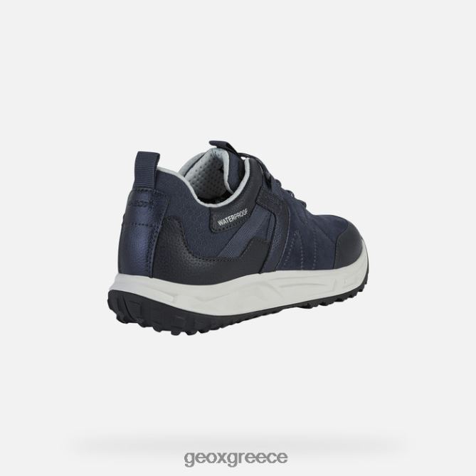 4DBLR0286 σκούρο τζιν Geox Ντελρέι abx γυναίκα