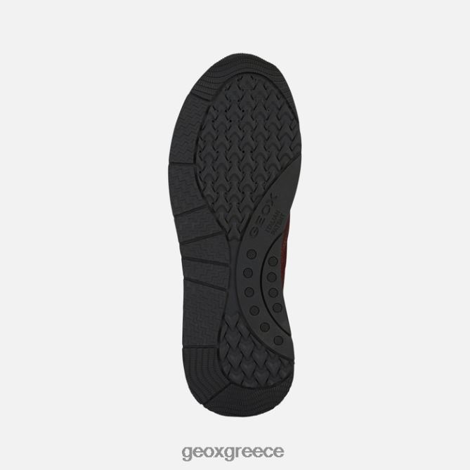 4DBLR0287 σκούρο μπορντό/κρασί Geox γυναίκα bulmya