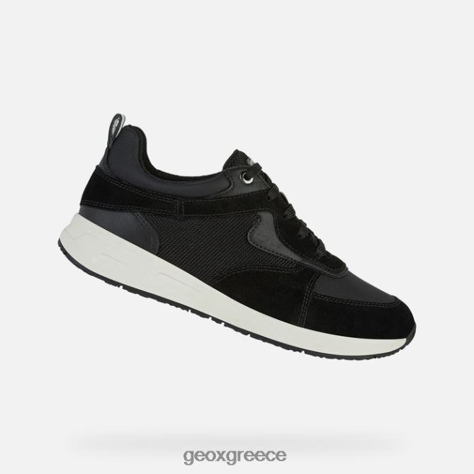 4DBLR0288 μαύρος Geox γυναίκα bulmya