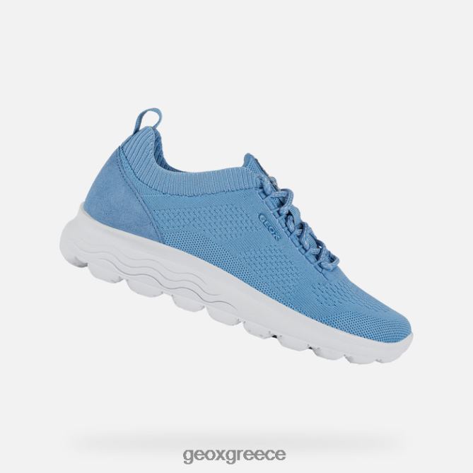 4DBLR028 blueette/lt avio Geox σφαιρική γυναίκα