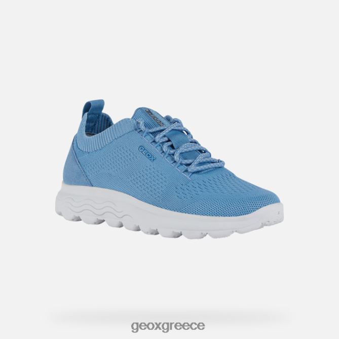 4DBLR028 blueette/lt avio Geox σφαιρική γυναίκα