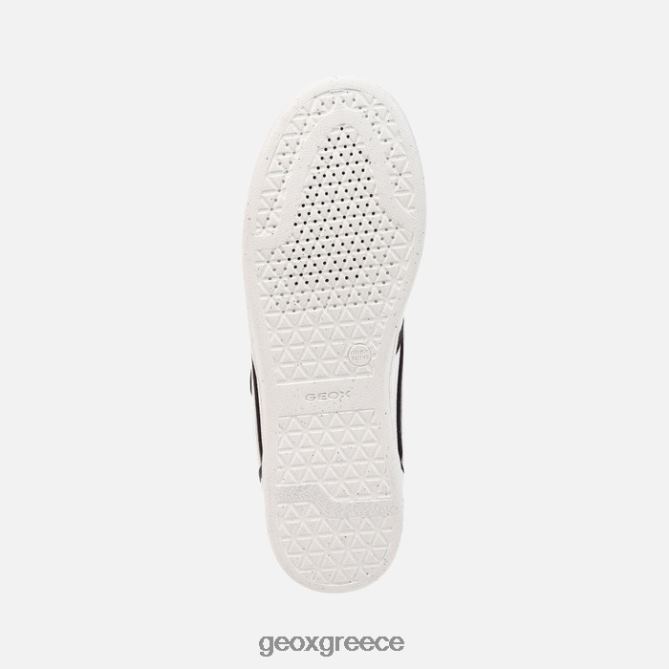 4DBLR0296 άσπρο μαύρο Geox γυναίκα jaysen