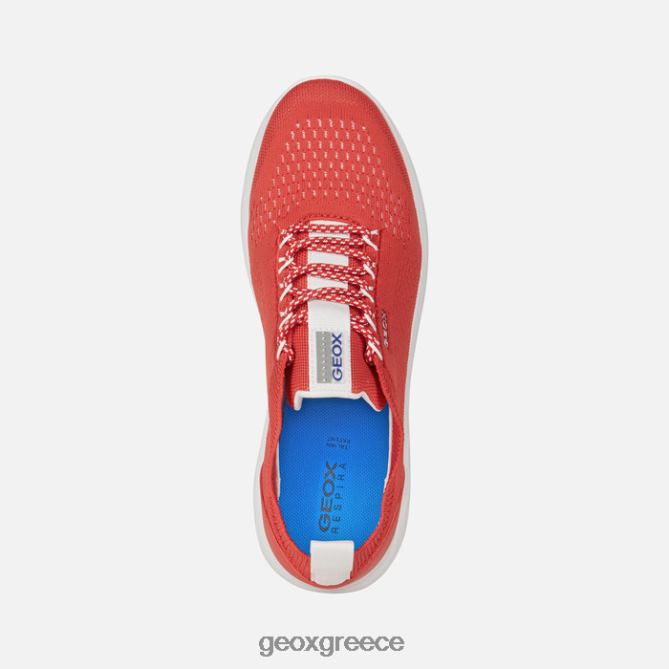 4DBLR029 το κόκκινο Geox σφαιρική γυναίκα