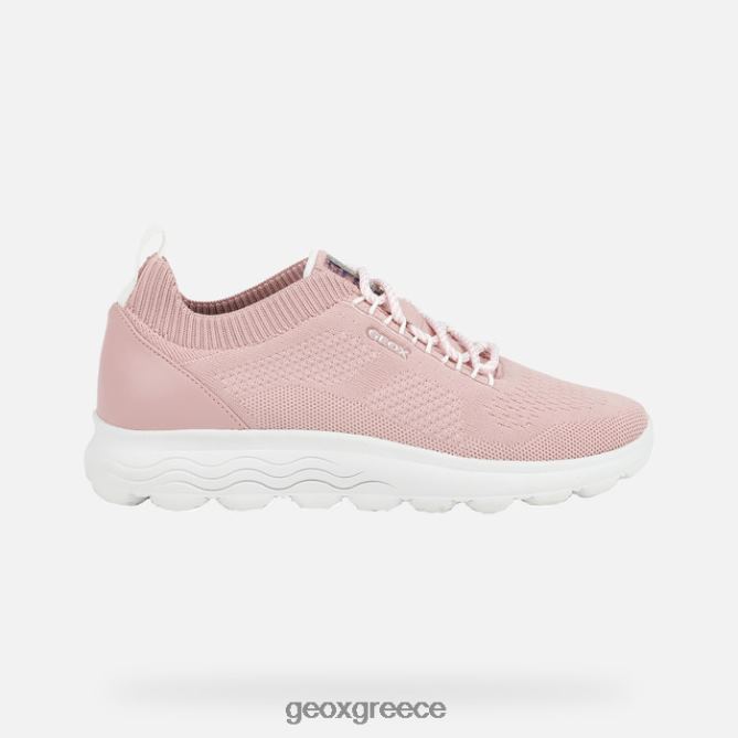 4DBLR030 ροζ Geox σφαιρική γυναίκα