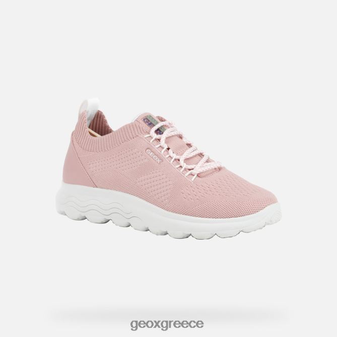 4DBLR030 ροζ Geox σφαιρική γυναίκα