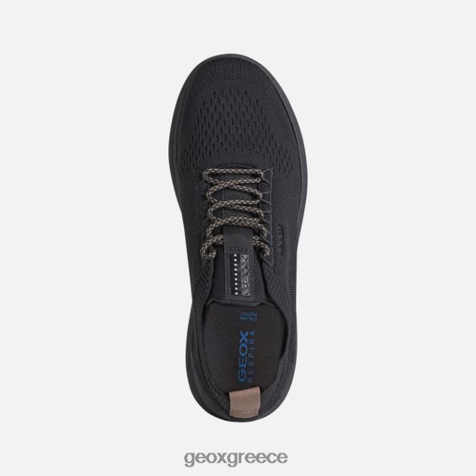 4DBLR031 μαύρος Geox σφαιρική γυναίκα