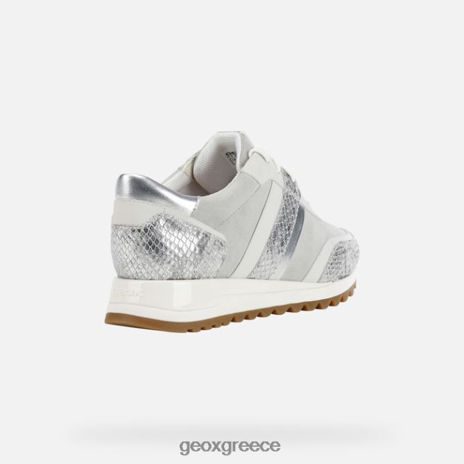 4DBLR0323 λευκό/ασημί Geox γυναίκα tabelya