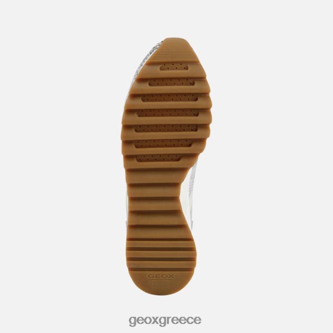 4DBLR0323 λευκό/ασημί Geox γυναίκα tabelya