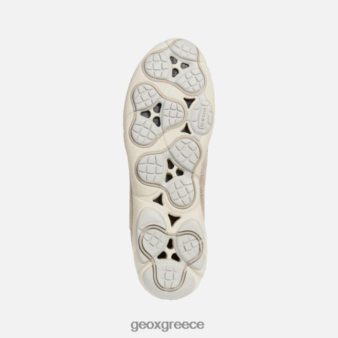 4DBLR0324 μπεζ/κρεμ Geox γυναίκα νεφέλωμα