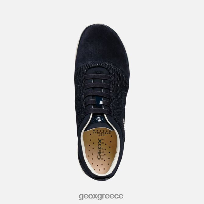 4DBLR0326 ΠΟΛΕΜΙΚΟ ΝΑΥΤΙΚΟ Geox γυναίκα νεφέλωμα