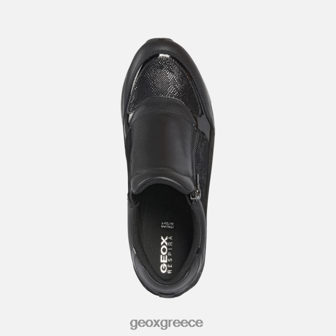 4DBLR0329 μαύρος Geox nydame γυναίκα