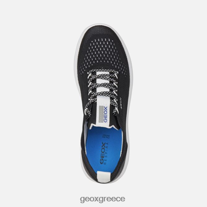 4DBLR032 μαύρος Geox σφαιρική γυναίκα