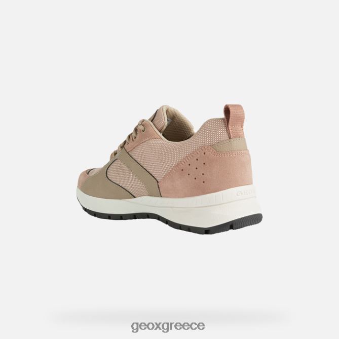 4DBLR0334 σκούρο τριαντάφυλλο Geox braies abx γυναίκα