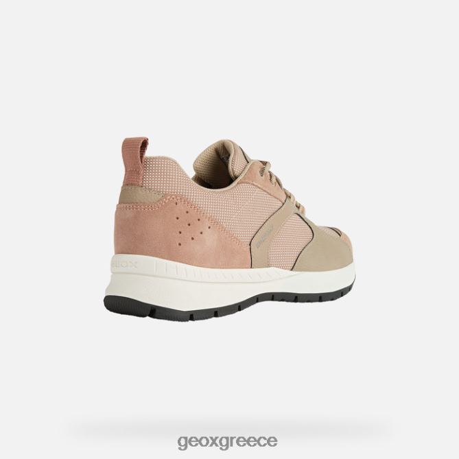 4DBLR0334 σκούρο τριαντάφυλλο Geox braies abx γυναίκα