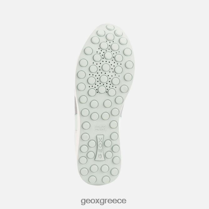 4DBLR0348 ανοιχτό γκρι/λευκό Geox γυναίκα runntix