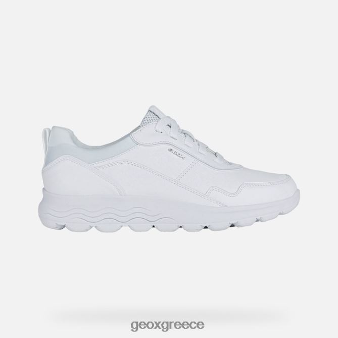 4DBLR0371 άσπρο Geox σφαιρική γυναίκα