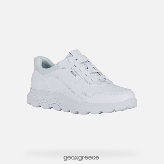 4DBLR0371 άσπρο Geox σφαιρική γυναίκα