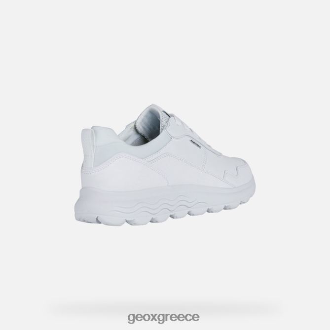 4DBLR0371 άσπρο Geox σφαιρική γυναίκα