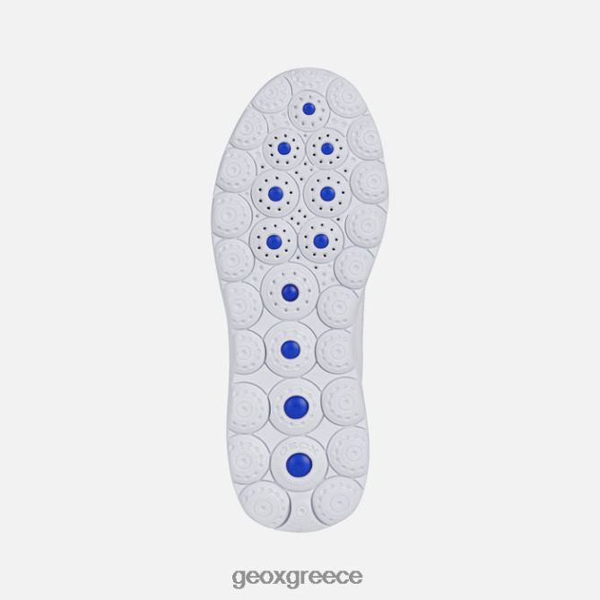 4DBLR0371 άσπρο Geox σφαιρική γυναίκα