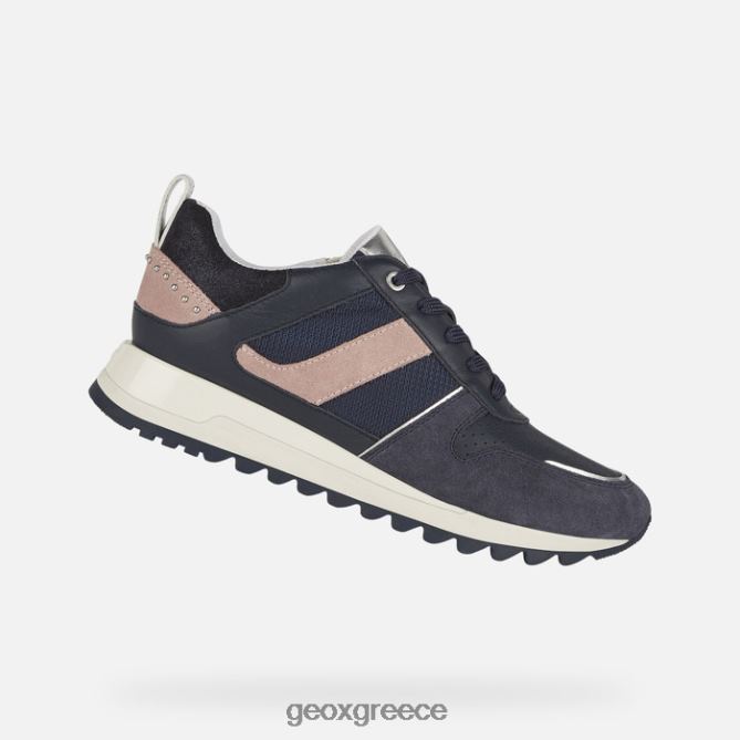 4DBLR0373 dk τζιν/ροζ αντίκα Geox γυναίκα tabelya