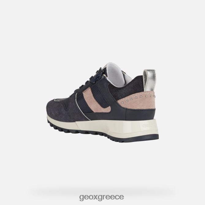 4DBLR0373 dk τζιν/ροζ αντίκα Geox γυναίκα tabelya