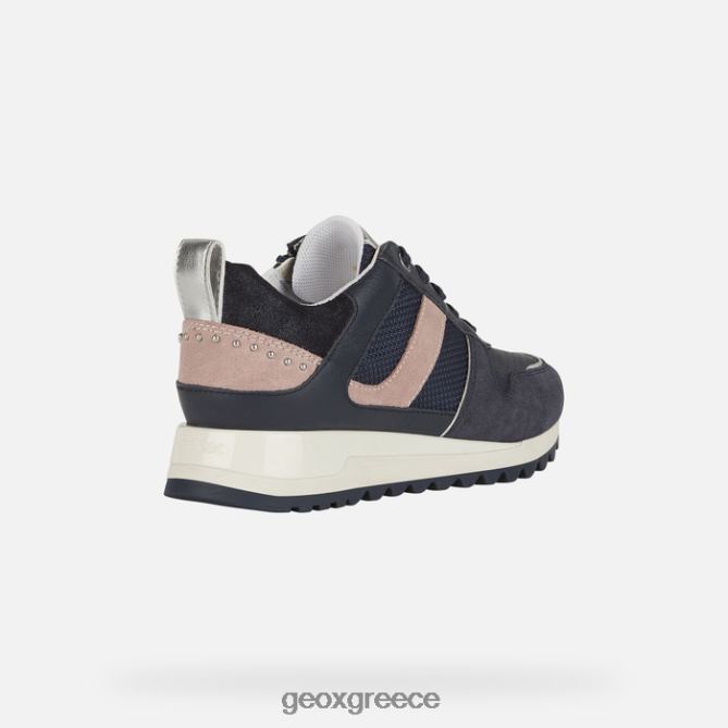 4DBLR0373 dk τζιν/ροζ αντίκα Geox γυναίκα tabelya