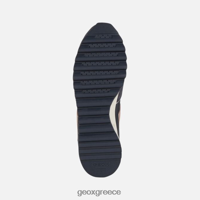 4DBLR0373 dk τζιν/ροζ αντίκα Geox γυναίκα tabelya