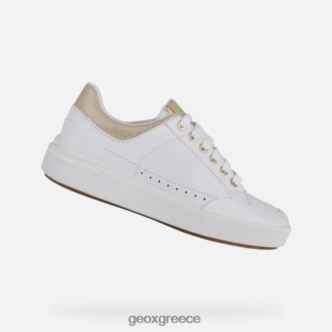 4DBLR0376 λευκό/σαμπάνια Geox γυναίκα νταλίλα