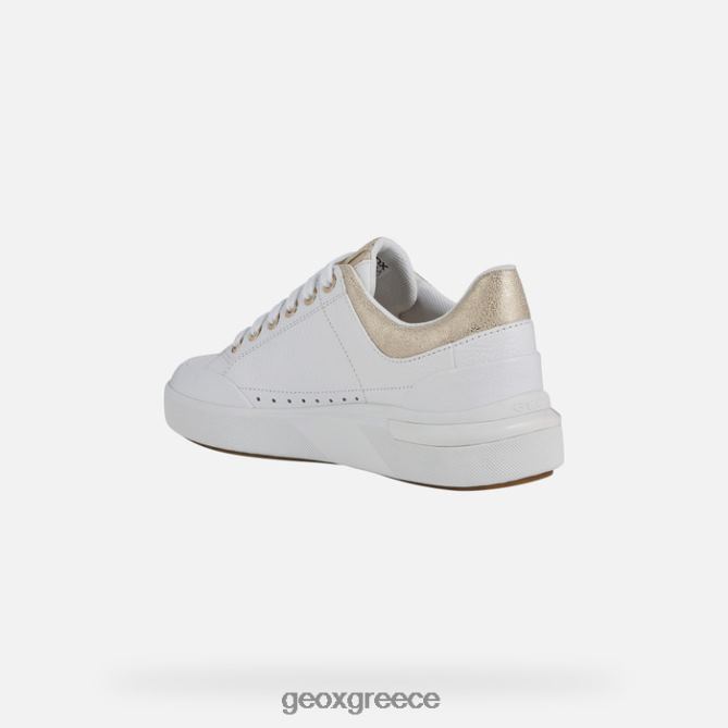 4DBLR0376 λευκό/σαμπάνια Geox γυναίκα νταλίλα