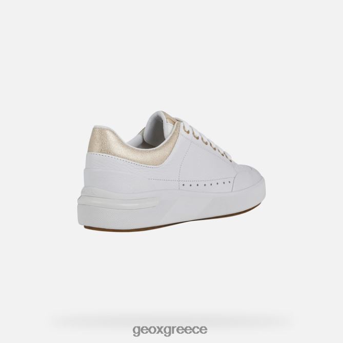 4DBLR0376 λευκό/σαμπάνια Geox γυναίκα νταλίλα