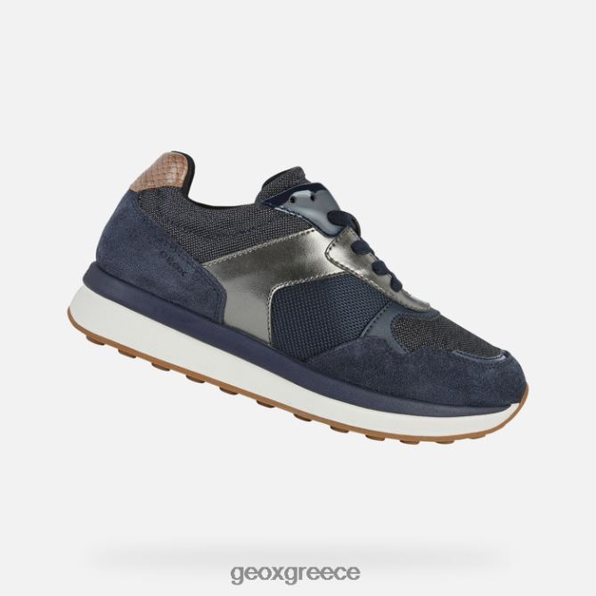 4DBLR0382 σκούρο τζιν Geox γυναίκα runntix