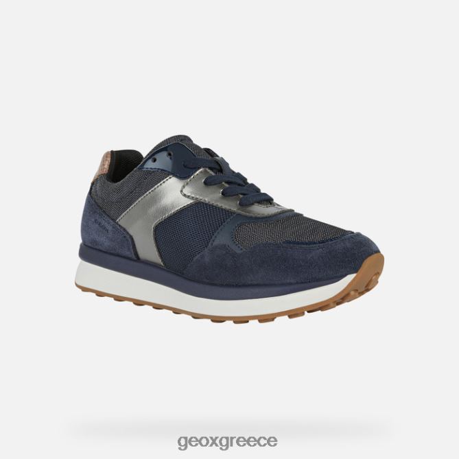 4DBLR0382 σκούρο τζιν Geox γυναίκα runntix