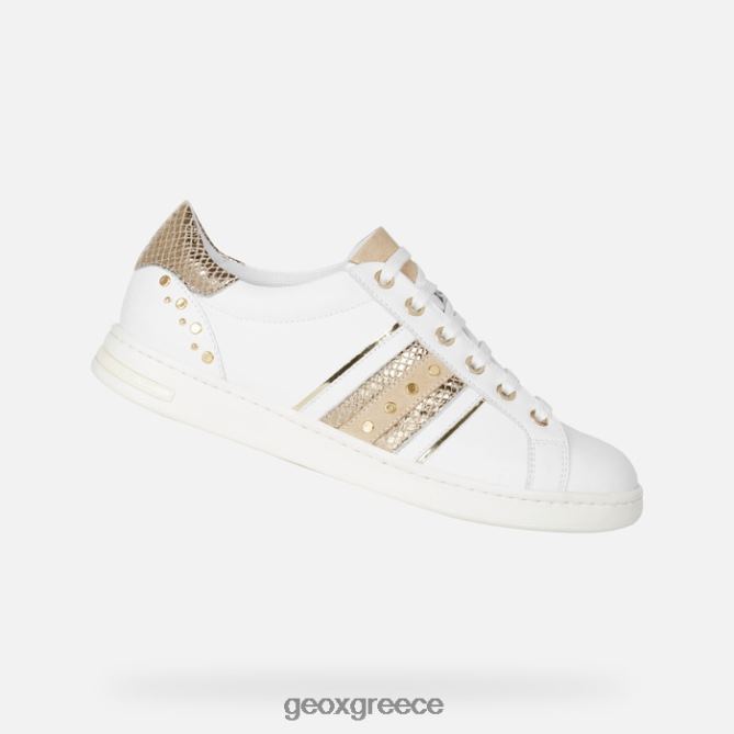 4DBLR0388 λευκός χρυσός Geox γυναίκα jaysen