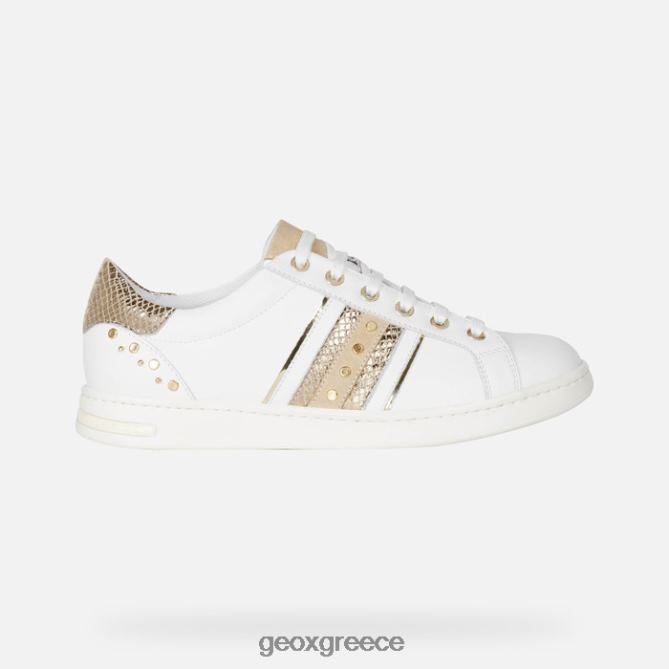 4DBLR0388 λευκός χρυσός Geox γυναίκα jaysen
