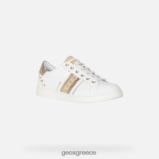 4DBLR0388 λευκός χρυσός Geox γυναίκα jaysen