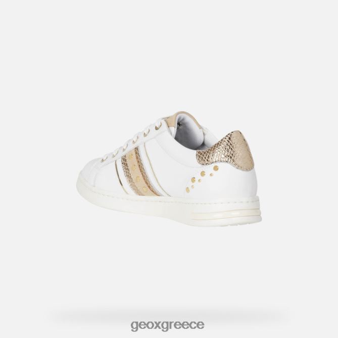 4DBLR0388 λευκός χρυσός Geox γυναίκα jaysen