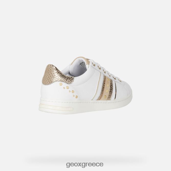 4DBLR0388 λευκός χρυσός Geox γυναίκα jaysen