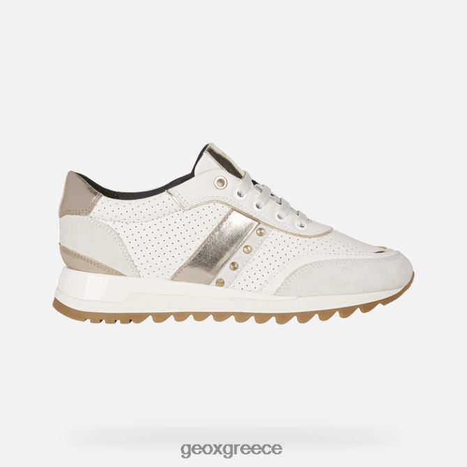 4DBLR0391 λευκό/εκρού Geox γυναίκα tabelya