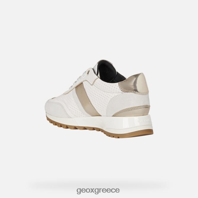 4DBLR0391 λευκό/εκρού Geox γυναίκα tabelya