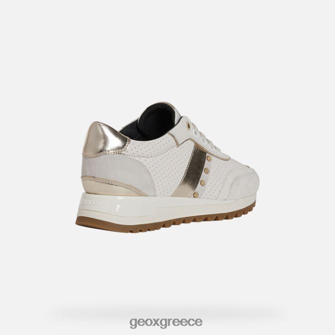 4DBLR0391 λευκό/εκρού Geox γυναίκα tabelya