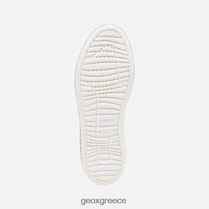 4DBLR0392 άσπρο Geox leelu' γυναίκα