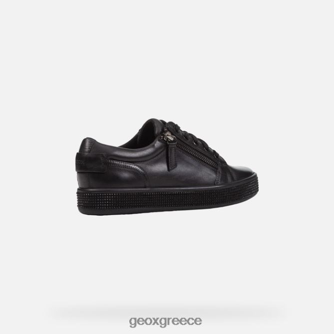 4DBLR0393 μαύρος Geox leelu' γυναίκα