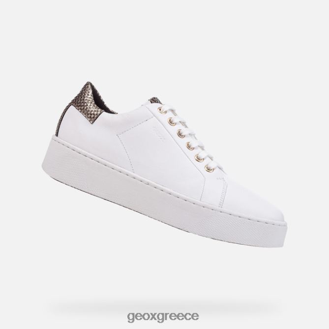 4DBLR0394 λευκό/ανοιχτό χρυσό Geox ουράνια γυναίκα