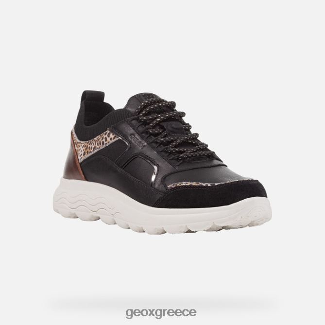 4DBLR0400 μαύρο/εκτός άσπρο Geox σφαιρική γυναίκα