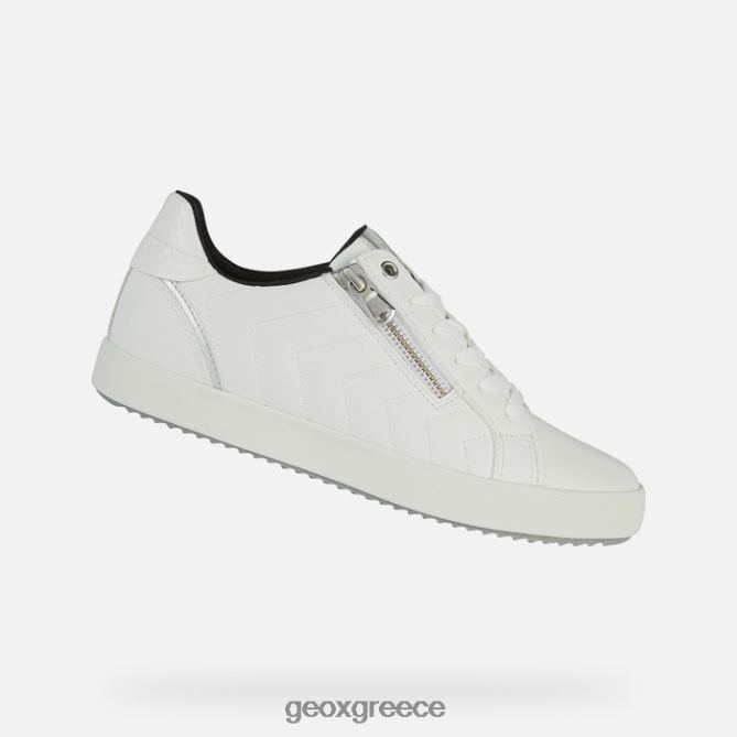 4DBLR0405 άσπρο Geox μπλούμι γυναίκα