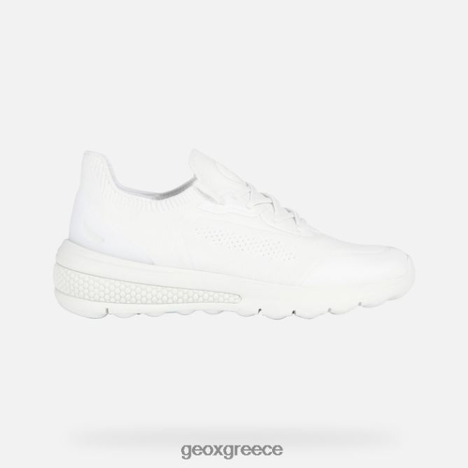 4DBLR040 άσπρο Geox σφαιρική ακτίφ γυναίκα