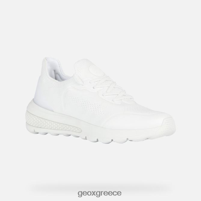 4DBLR040 άσπρο Geox σφαιρική ακτίφ γυναίκα